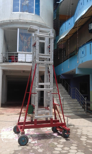 JPR TIG Aluminium Scaffolding Ladders Manufacturer, Bajanai Koil St, Thamarai Kudiyirupu, Sidco Industrial Estate, Ambattur, Chennai, Tamil Nadu 600098, India, Aluminium_Supplier, state TN