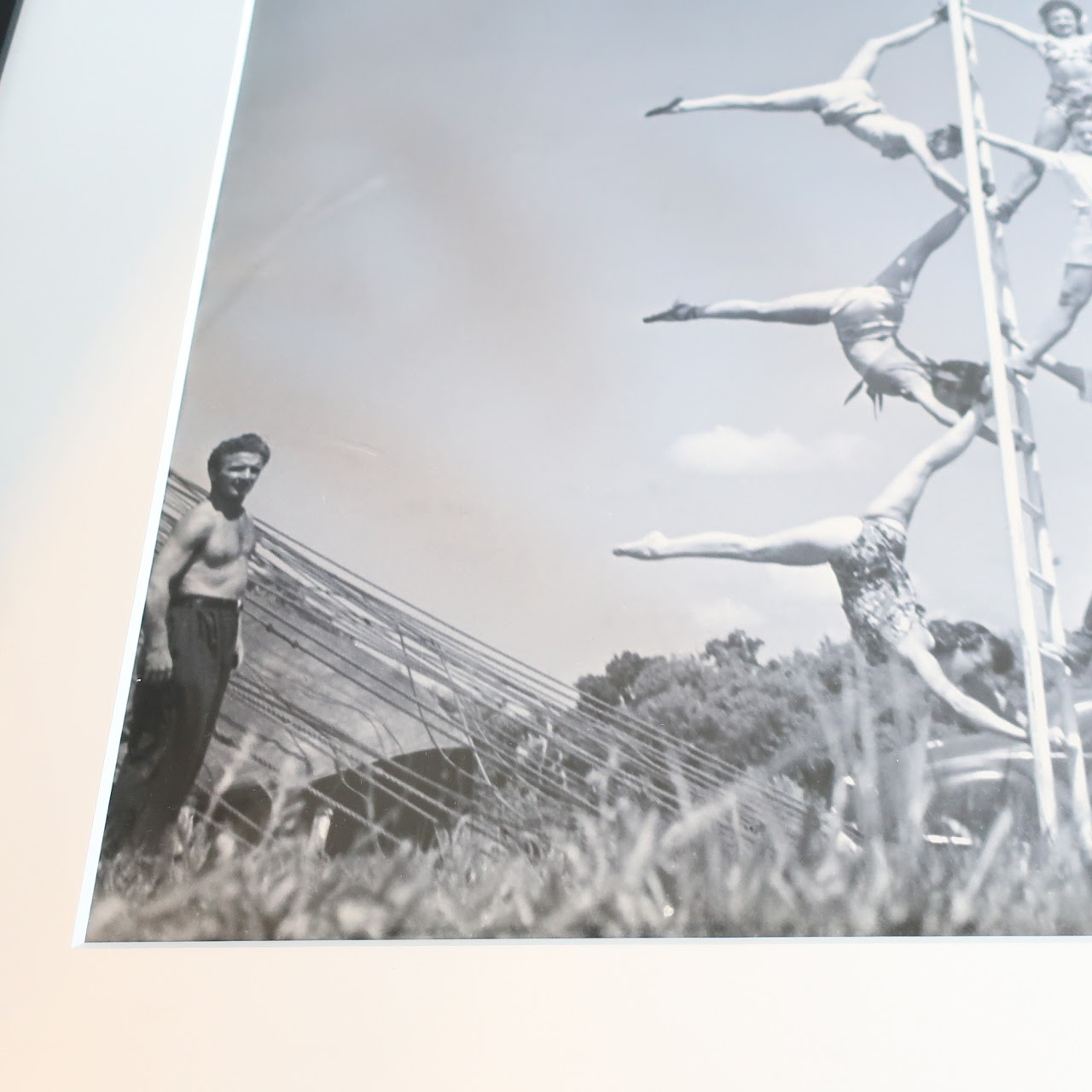 Loomis Dean Large Scale Circus Photograph