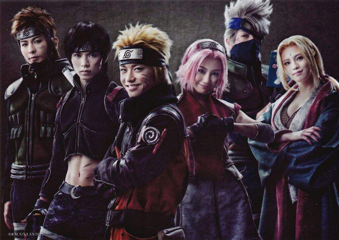 NARUTO LIVE ACTION 2021 