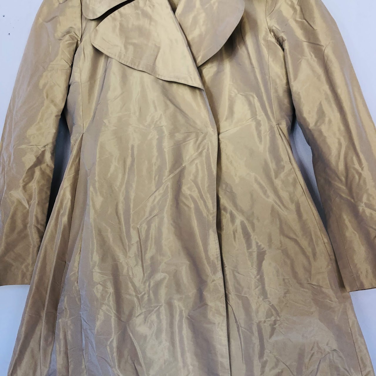 Burberry Prorsum Taffeta Trench Coat