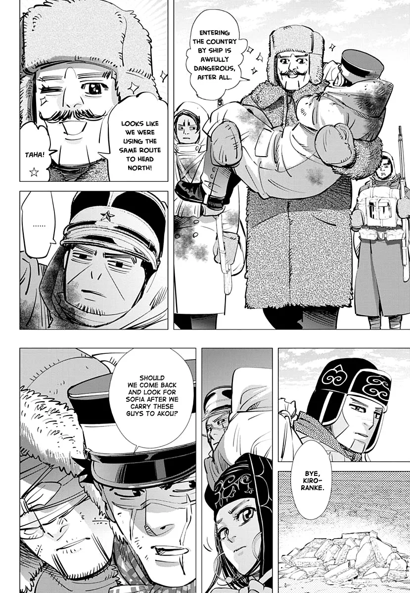 Golden Kamui Page 9