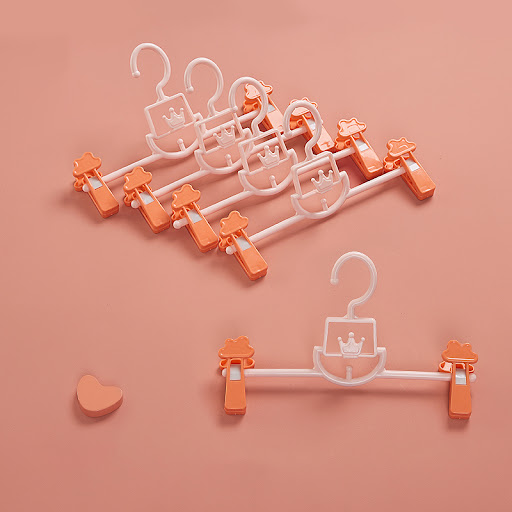 Title 2, Multifunctional Newborn Baby Hanger Space-savin...
