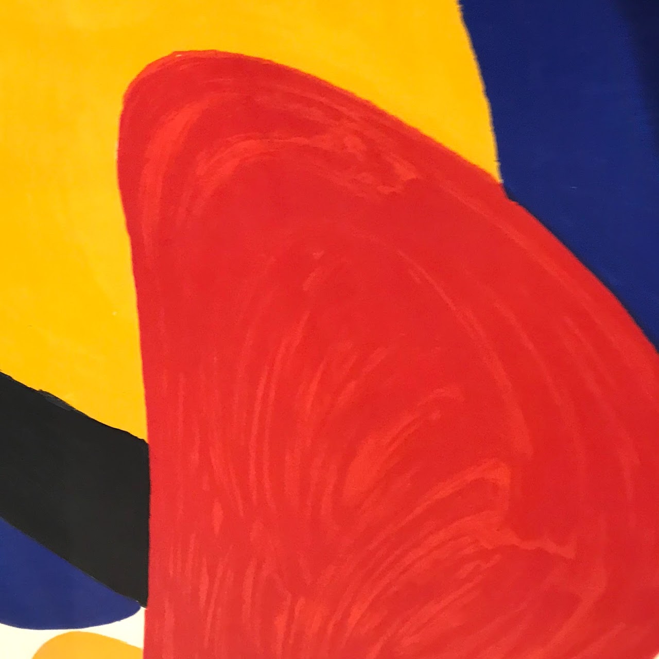 Alexander Calder Largescale Serigraph