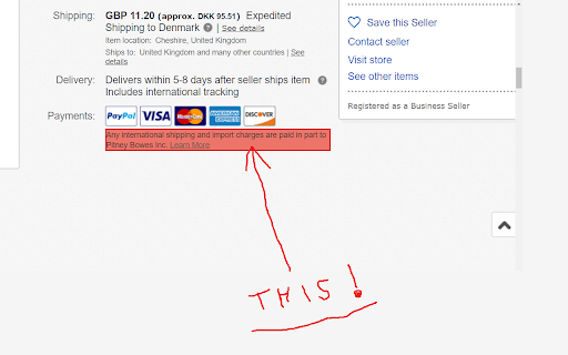 eBay GSP Notifier