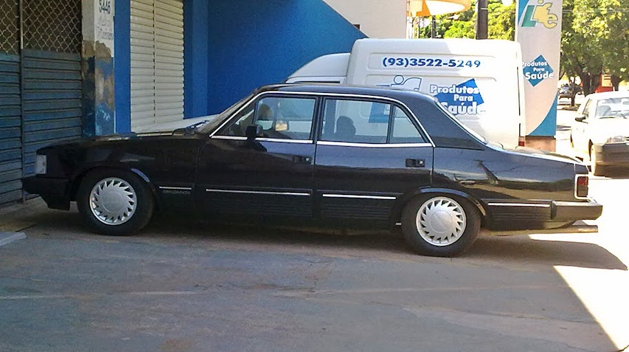 RESTAURAÇAO COMPLETA DIPLOMATA 88 PRETO ( SANTARÉM - PARÁ ) Opala