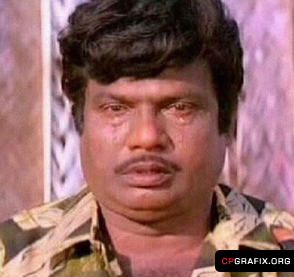 Goundamani Crying