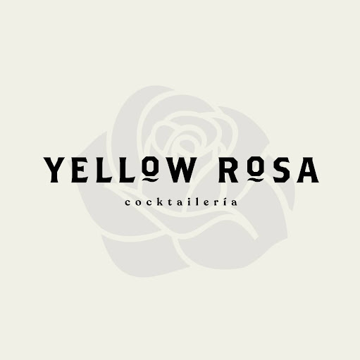 Yellow Rosa Cocktaileria logo