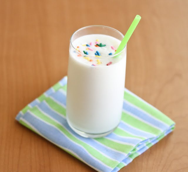 photo of one Funfetti Milkshake