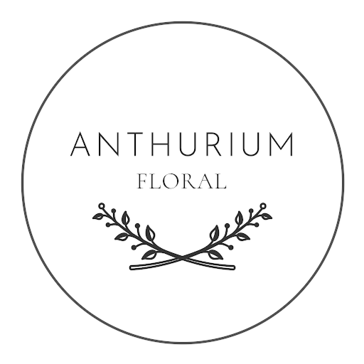 Anthurium Floral logo