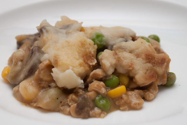 Tempeh shepherdess pie