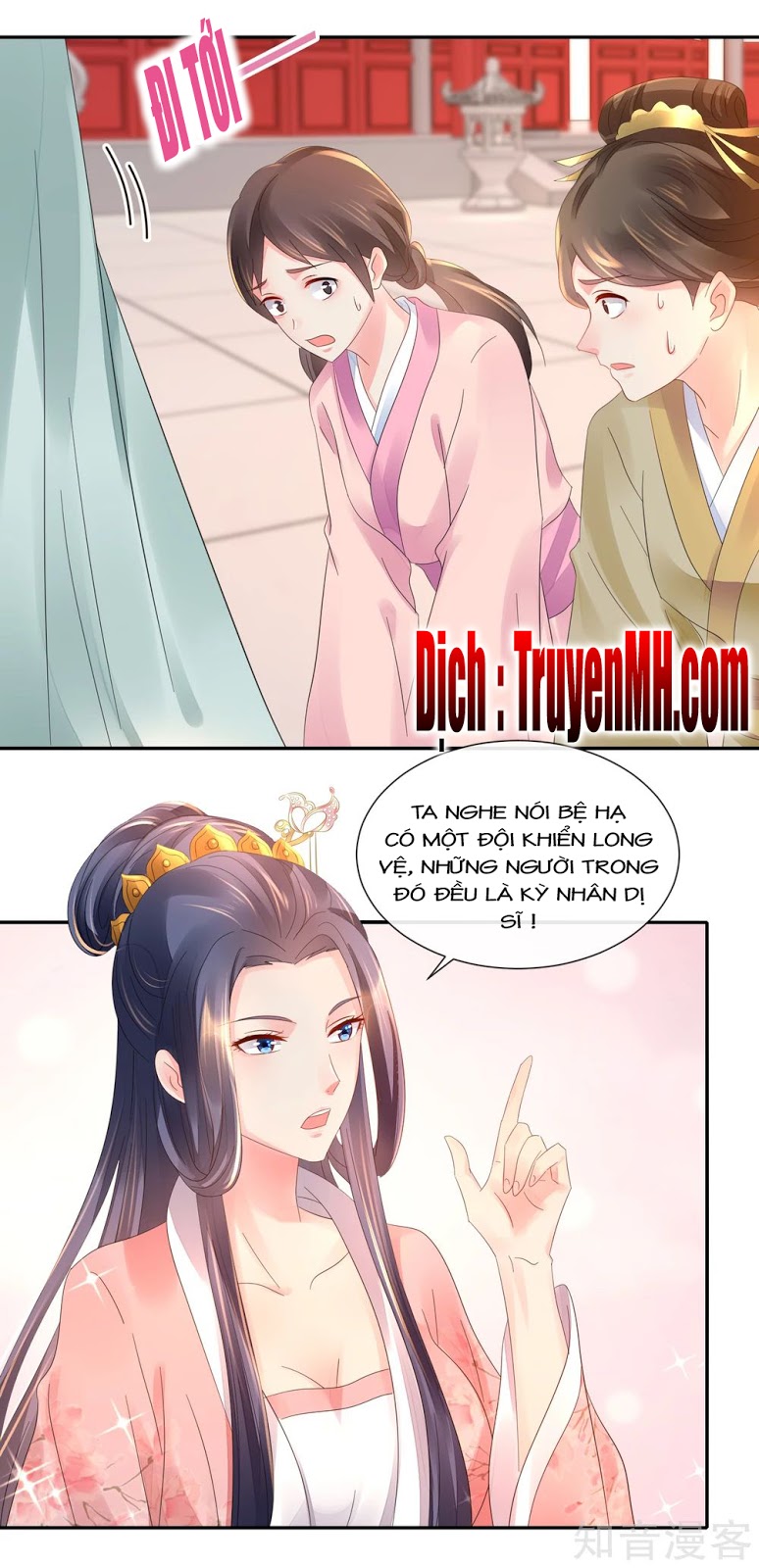 Lãnh Cung Phế Hậu Muốn Nghịch Thiên Chapter 58 - TC Truyện