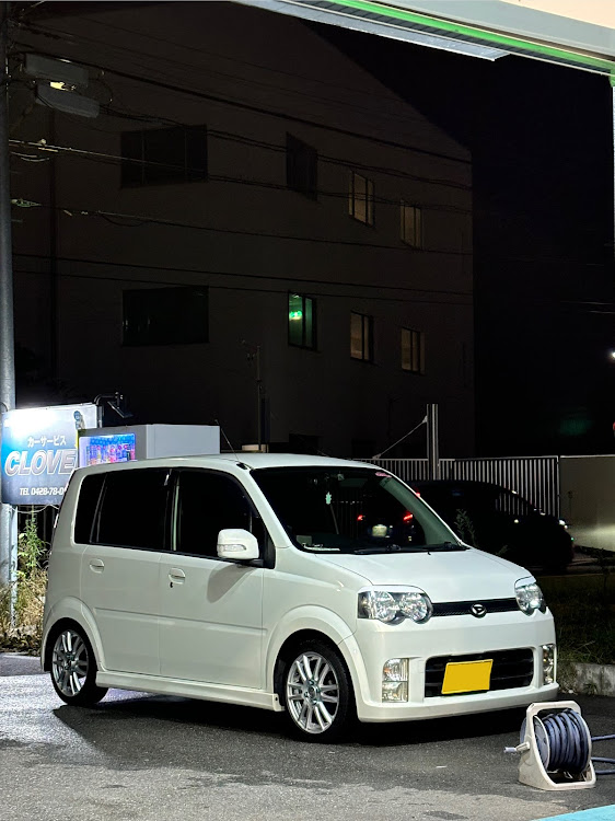 ムーヴカスタムのコーティング施工・洗車・フォグランプ交換・サーボモーター交換・エアコンが使える♫に関するカスタム事例の投稿画像1枚目