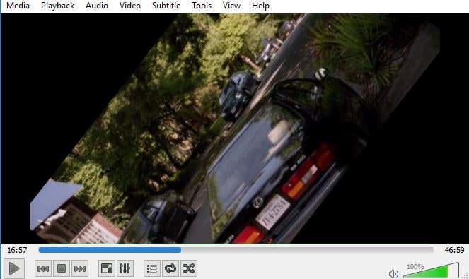 scheve video vlc