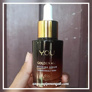 harga y.o.u golden age refining serum manfaat y.o.u golden age refining serum you golden age refining serum untuk usia berapa