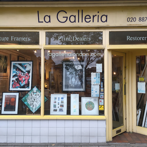 La Galleria logo