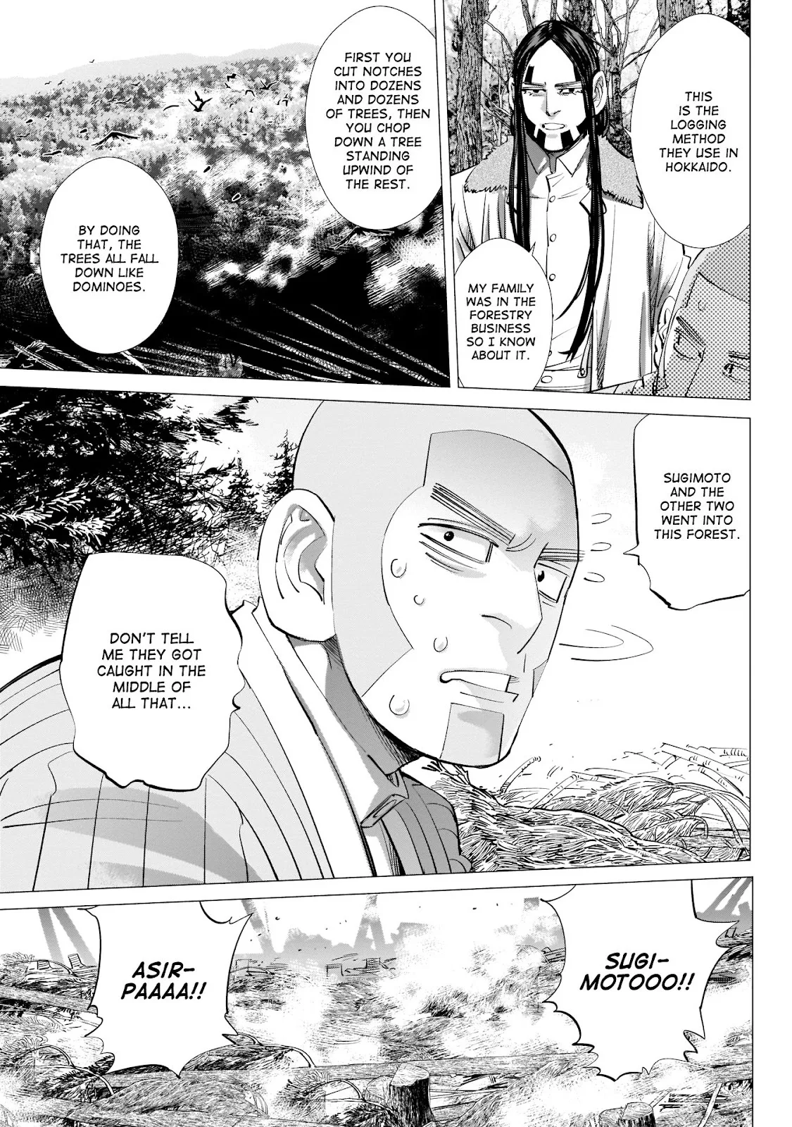 Golden Kamui Page 2