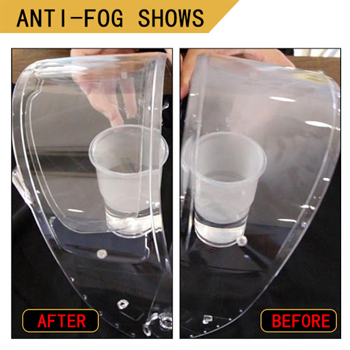 Title 5, Rainproof and Anti-fog Film for Motorcycle Helm...