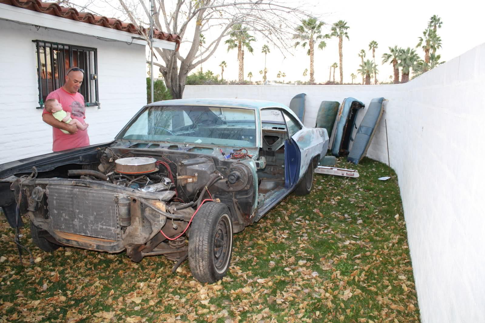 3onthetree 1966 Impala