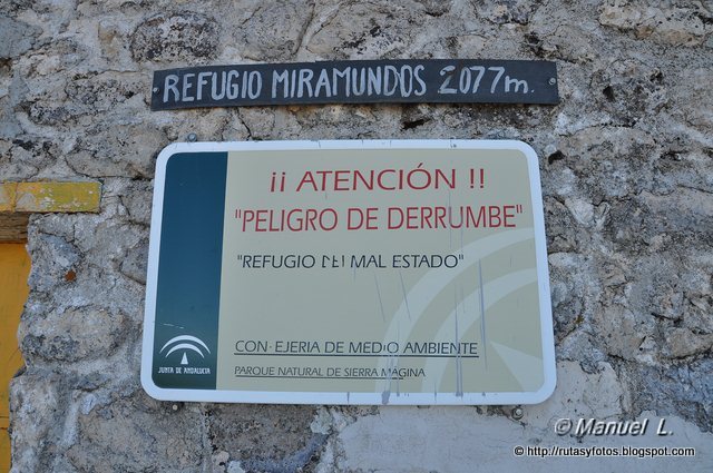 Subida al pico Mágina y refugio Miramundos