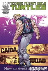 Actualización 30/12/2016: Con el maestro jmartin en la maqueta y el regreso del sensei Heisenberg a la traducción de esta serie, se agrega el numero #27 de la serie regular. En este penúltimo numero del impresionante arco "Caída de la ciudad", Destructor reafirma su dominio sobre el mundo criminal de la ciudad de Nueva York a través de una demostración de fuerza. ¿Pero que sucederá cuando las tortugas lleguen a la fiesta? ¡Con constantes cambios de lealtades nadie está a salvo en esta guerra total!