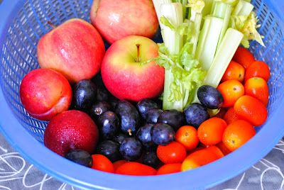 homemade vegetable & fruit soak for washing by ServicefromHeart