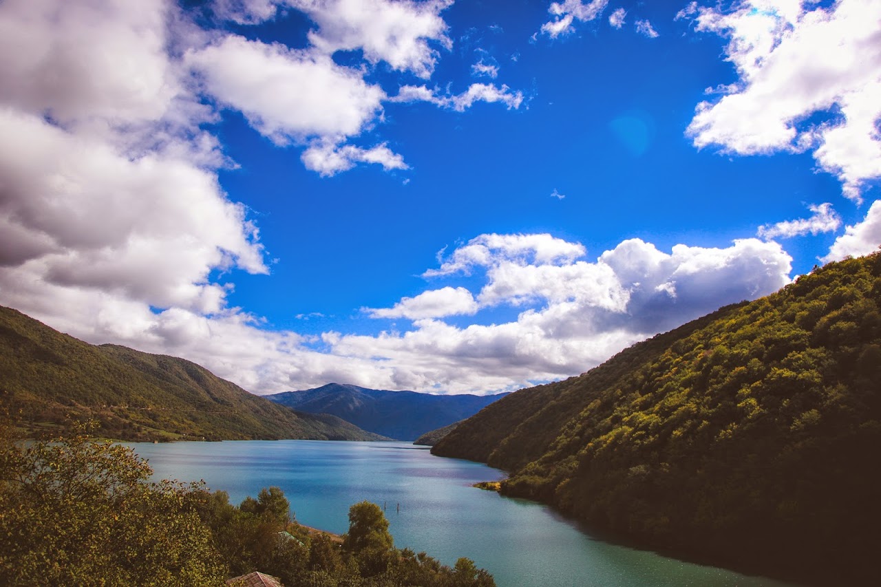 Грузия (Казбеги, Тбилиси, Кахетия) октябрь 2014 года. 10 дней без штопора