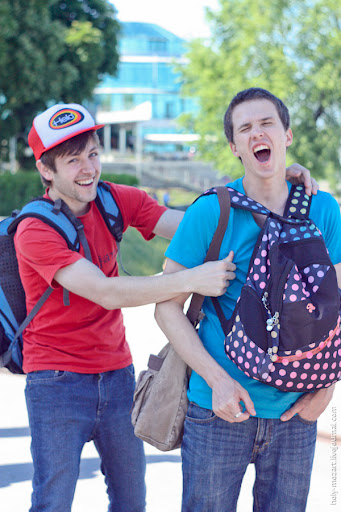 Детский приют. Часть 18 - Отдых