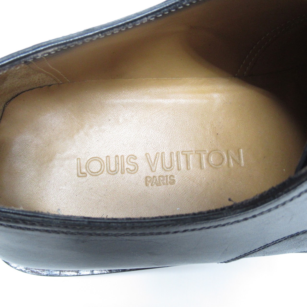 Louis Vuitton Square-Toe Lace Ups