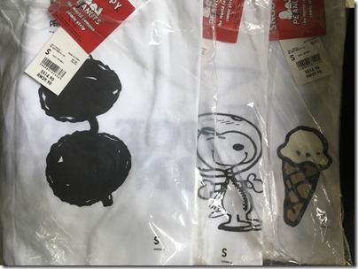 UNIQLO X PEANUTS MEN T SHIRT 