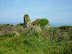 Old mine shaft on Morvah Cliff