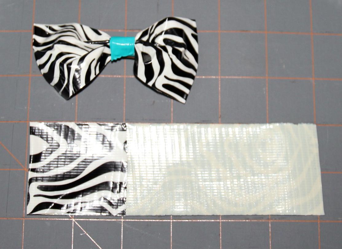 Duck Tape Bow. 2.