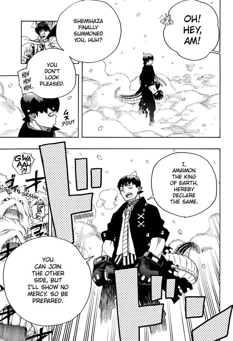 Blue Exorcist Page 10