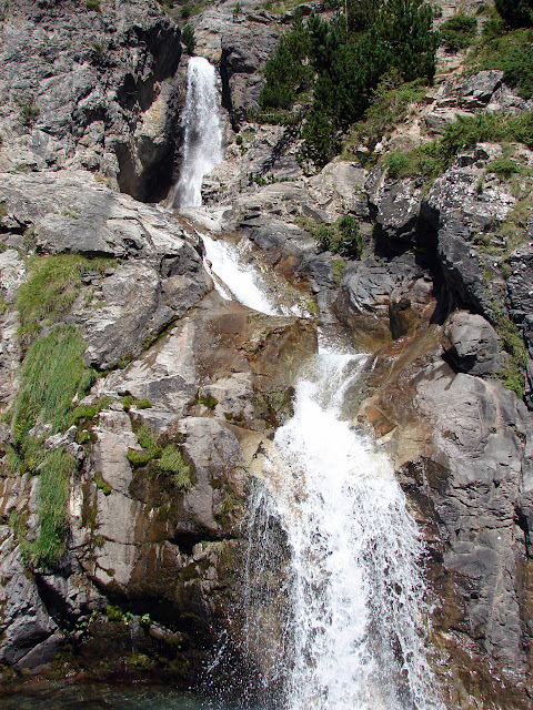 senderismo - Valle de Pineta - Cascada Cinca - Cascada de La Larri - Llanos de La Larri