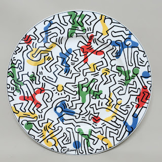 Keith Haring X Villeroy & Boch RARE Coffee Service