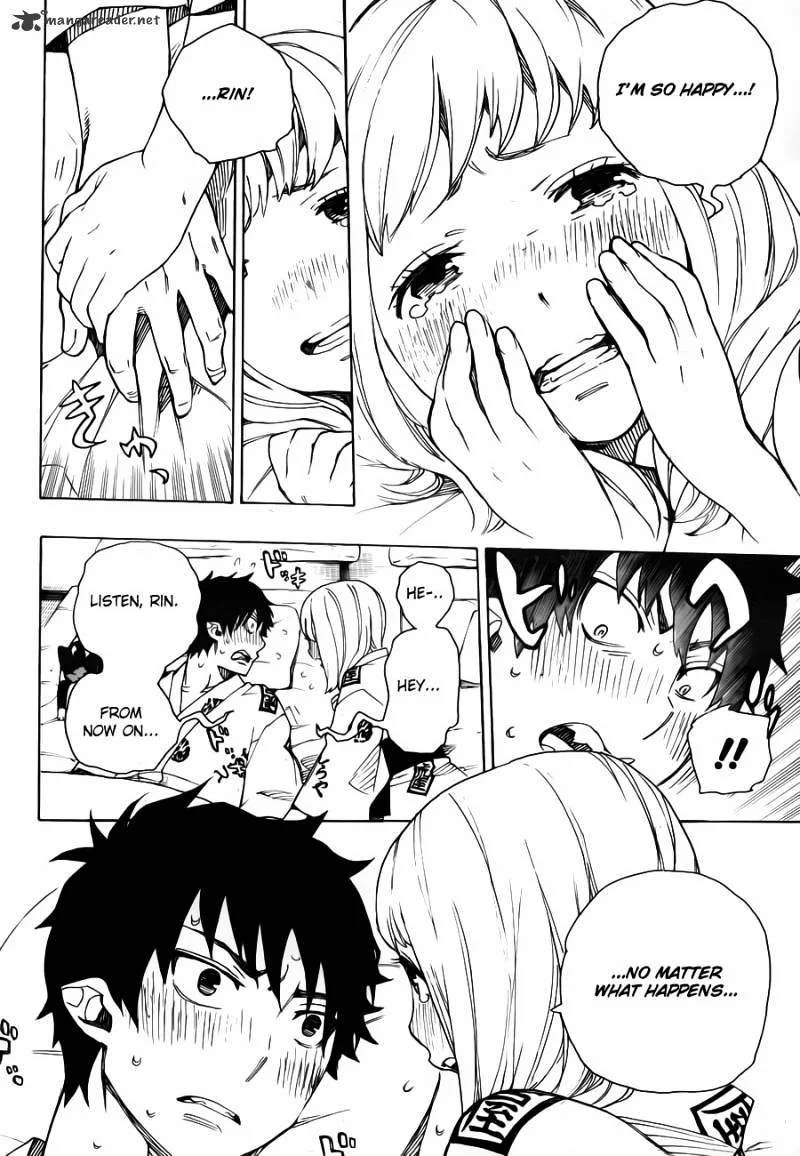 Blue Exorcist Page 10