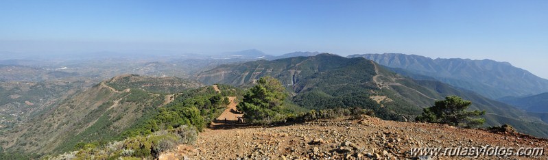 IX Travesía Sierra de las Nieves