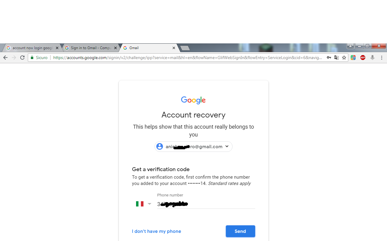 Access Denied To My Gmail Account Gmail Help