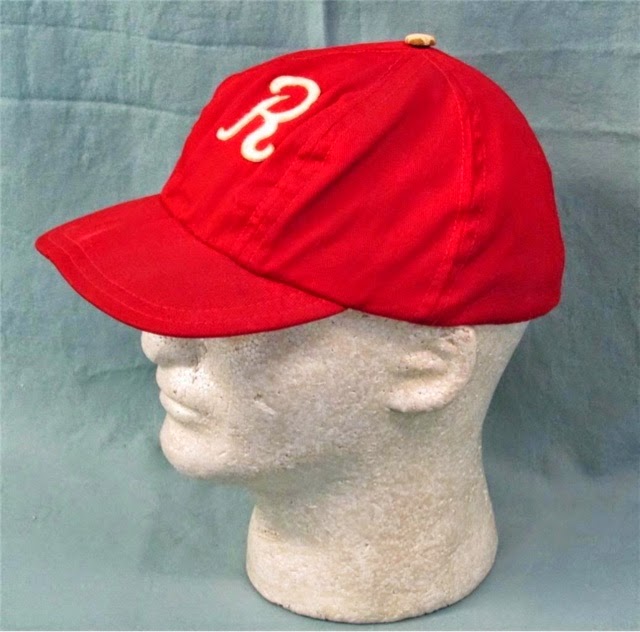 1980s Reading Phillies Cap - Fresh Fitted Friday!