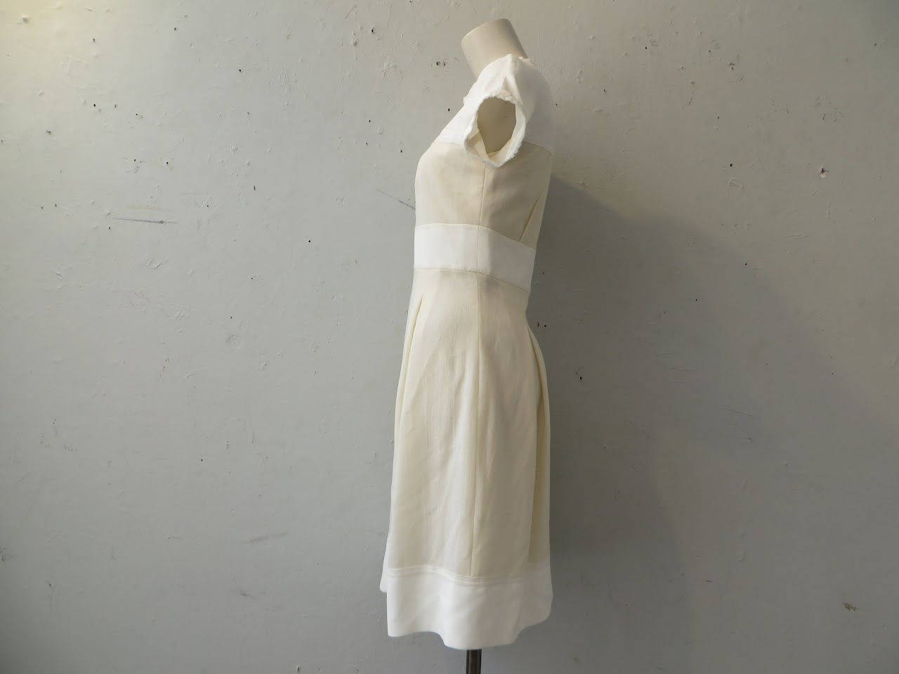 Amelia Toro Shades of White Dress