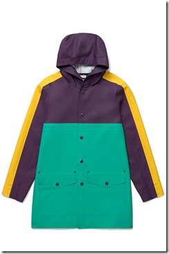 01 Stutterheim for Marni SS18_Man_BlockCoat_EmeraldGreen_Product