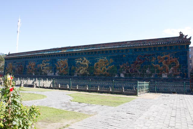 DATONG (Cuevas de Yungang, Templo Huayan, Muro de Los Nueve Dragones, Muralla) - CHINA EN MI RETINA (20 DÍAS, SEPTIEMBRE 2015) (6)