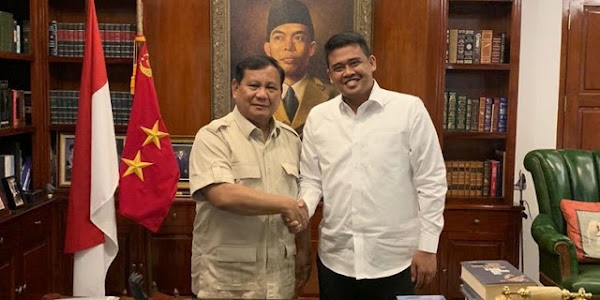 Gerindra Mau Dukung Mantu Jokowi, Asal Bobby Pilih Kader Mereka jadi Calon Wakil 