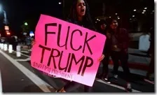 Le proteste anti Trump negli Stati Uniti