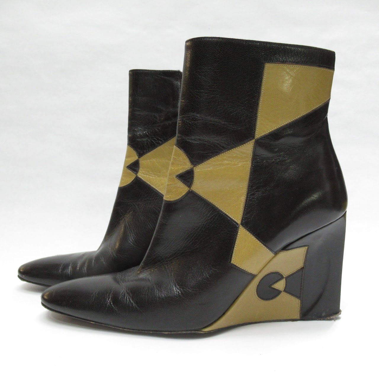 Fendi Wedge Boots