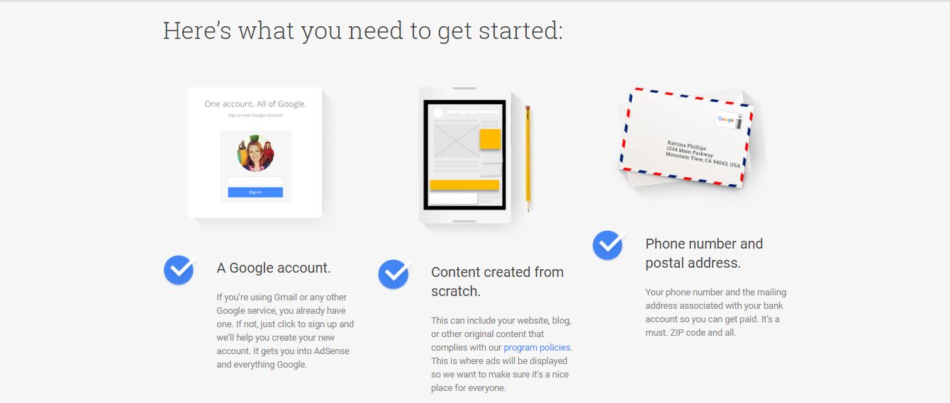 How Do I Set Up An Account For Adsense