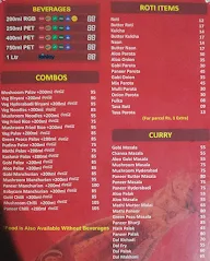 Delhi Base Sri Food Court menu 4