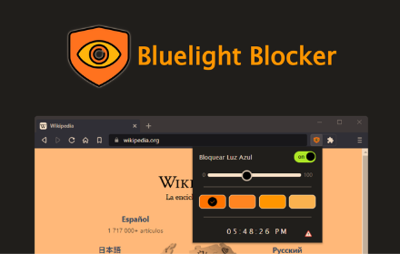 Bluelight Blocker small promo image