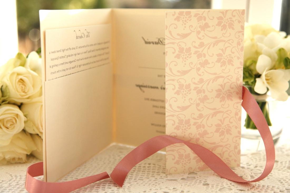 Elegant Gatefold Invitations