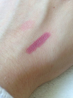 Mac lipstick in 'Brave'