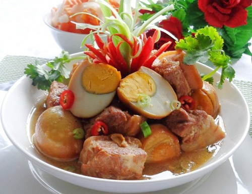 Hinh anh: Cach nau mon thit kho tau don gian